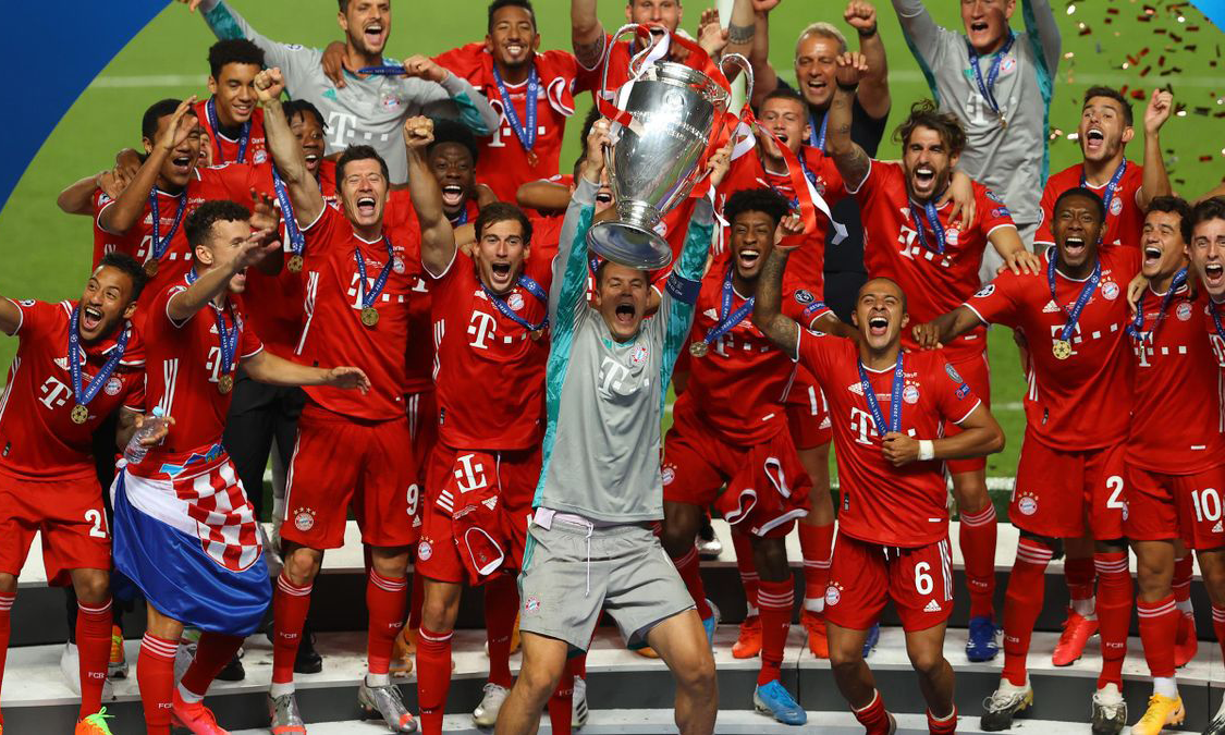 欧冠烽火：<a href='/news/tag/1435' style='color: blue;'>拜仁慕尼黑</a>的王者征途与荣耀传承